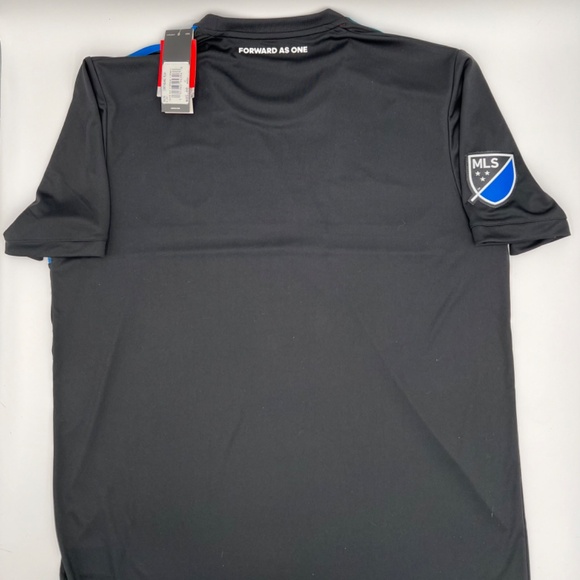 Chris Wondolowski Signed MLS All-time Goal Scorer Record Soccer Jersey ORIGINAL - Picture 2 of 9